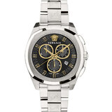 Versace VE7CA0723 New Chronograph Geo Mens Watch 43mm 5ATM 