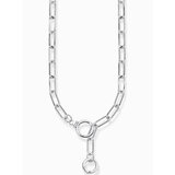 Thomas Sabo KE2192-051-14 Ladies link necklace with two ring clasps, adjustable