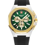 Swiss Alpine Military 7005.9844 Typhoon Chronograph Mens Watch 42mm 10ATM