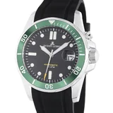 Jacques Lemans 1-2170E Hybromatic Diver Mens Watch 41mm 20ATM