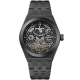 Ingersoll I15102 The Broadway Ceramic Dual Time Automatic Mens Watch 43mm 5ATM