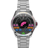 Nubeo NB-6082-SI-11 Mens Watch Quasar Automatic Limited 48mm 20ATM