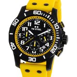 TW-Steel CA3 Mens Watch Carbon Chronograph 44mm 10ATM