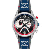 AVI-8 AV-4056-09 Mens Watch Hawker Harrier Dual Retrograde Chronograph 44mm 5ATM