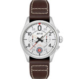 AVI-8 AV-4089-05 Mens Watch Spitfire Lock Chronograph 42mm 5ATM