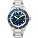 Spinnaker SP-5099-44 Mens Watch Hass Automatic Diver 43mm 30ATM