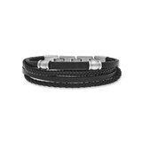 Save Brave Bracelet SBB-FELIX-BK Mens