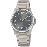 ETT Eco Tech Time EGT-11601-21M Mens Watch Everest Solar Radio Controlled 41mm 10ATM