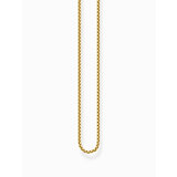 Thomas Sabo KE2227-413-39-L50V Gold-plated chain in Venetian design 1 mm 