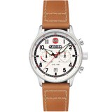 AVI-8 AV-4088-06 Mens Watch Hawker Hurricane Dual-Time Chronograph 43mm 5ATM