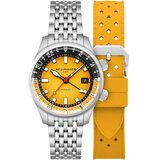 Spinnaker SP-5121-99 Mens Watch Bradner GMT Automatic 42mm 18ATM