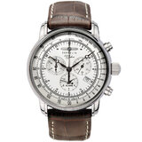 Zeppelin 7680-1 100 Years Zeppelin Alarm Chronograph 42mm 5ATM