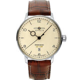 Zeppelin 8042-5 Hindenburg LZ129 men`s watch 40mm 5ATM