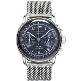 Zeppelin 7614M-3 LZ126 Los Angeles chronograph 43mm 5ATM