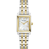 Bulova 98P220 Sutton Ladies Watch 21mm 3ATM