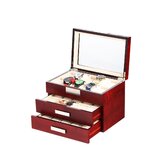Rothenschild Watch Box RS-2350-30C for 30 Watches Cherry