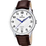Festina F20426/1 Classic Mens Watch 43mm 5ATM