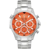 Bulova 96B395 Marine Star Mens Watch Chronograph 47mm 10ATM