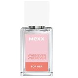 Mexx Whenever Wherever For Her Eau de Toilette Тоалетна вода 15ml