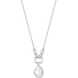 ANIA HAIE N043-03H Pearl Power Ladies Necklace, adjustable