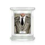Kringle Candle Grey ароматизирана свещ средна 2 фитила (411 g)