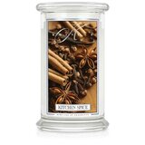 Kringle Candle Kitchen Spice голяма ароматизирана свещ с 2 фитила (624 g)