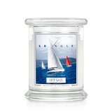 Ароматизирана свещ Kringle Candle Set Sail средно 2 фитила (411 g)