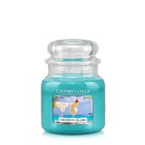 Свещ Country Candle Coconut Colada средна 2 фитилна ароматизирана свещ (453 g)