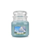 Country Candle Cotton Fresh ароматизирана свещ средна 2 фитила (453 g)