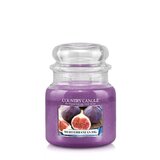 Country Candle Mediterranean Fig ароматизирана свещ средна 2 фитила (453 g)