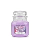 Свещ Country Candle Snowflakes Glistening средна ароматна свещ с 2 фитила (453 g)