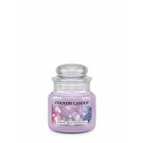 Country Candle Snowflakes Блестяща ароматизирана свещ мини 1 фитил (104 g)