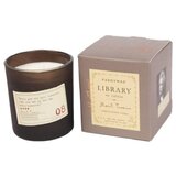 Ароматизирана свещ Paddywax Library Mark Twain в подаръчна кутия 6,5 унции (184 g)
