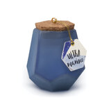 Paddywax PRISM DARK BLUE ULTRA MARINE ароматизирана свещ (2,5 oz / 70 g)