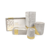 Paddywax URBAN GOLD AMBER + SMOKE в бетонен контейнер (30oz / 850g)