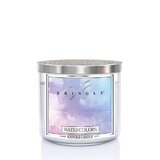 Kringle Candle TUMBLER Watercolors Ароматизирана свещ с 3 фитила 411гр