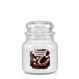 Country Candle Candy Cane Lane средна ароматна свещ с 2 фитила (453 g)