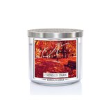 Kringle Candle Crimson Park Ароматизирана свещ с 3 фитила 411гр