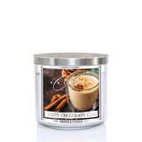 Kringle Candle White Chocolate Chai Ароматизирана свещ с 3 фитила 411гр