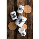 Ароматна свещ Vila Hermanos Insect Calabrone с дървен фитил 75гр