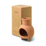 Paddywax Incense Chiminea Ceramic - къщичка за 20 конуса за тамян - Palo Santo & Sage