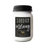 MILKHOUSE CANDLE Ароматна свещ Sunday Morning Farmhouse Jar (368 g)