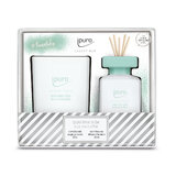 ipuro Essentials Time to Be свещ + дифузер в подаръчна опаковка 125g / 50ml