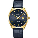 Rotary GS08013/05 Ultra Slim Mens Watch 38mm 5ATM