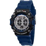 Sector R3251544003 EX-32 Digital Watch Mens 40mm 10ATM