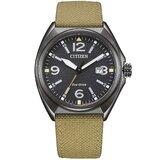 Citizen AW1575-08E Mens Watch Eco-Drive Military 41mm 10ATM  
