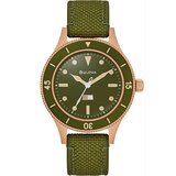 Bulova 98A324 MIL-SHIPS Bronze green - Мъжки часовник