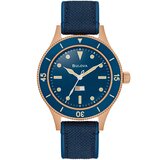 Bulova 98A325 MIL-SHIPS Bronze blue - Мъжки часовник