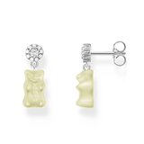 Thomas Sabo H2330-052-14 Ohrstecker mit weißen Goldbären silber Damen