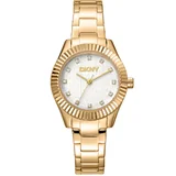 DKNY DK1L017M0055 Chambers Glitz Gold